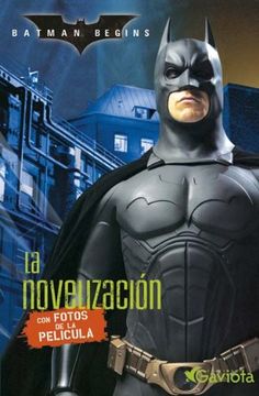 portada Batman Begins. La Novelización (in Spanish)