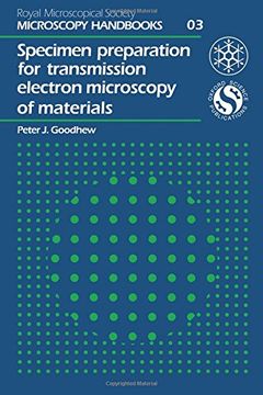 portada Specimen Preparation for Transmission Electron Microscopy of Materials (in English)