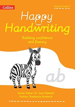 portada Teacher'S Guide 3 (Happy Handwriting) (en Inglés)