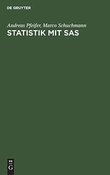 portada Statistik mit sas (en Alemán)