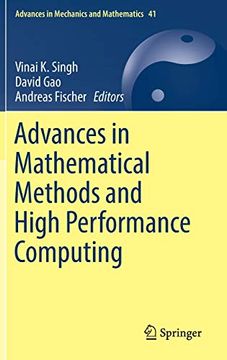 portada Advances in Mathematical Methods and High Performance Computing. 