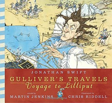 portada Gulliver's Travels: Voyage to Lilliput 