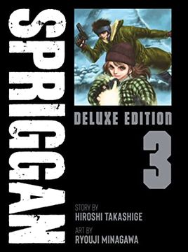 portada Spriggan: Deluxe Edition 3 (en Inglés)