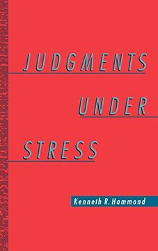 portada Judgments Under Stress (en Inglés)