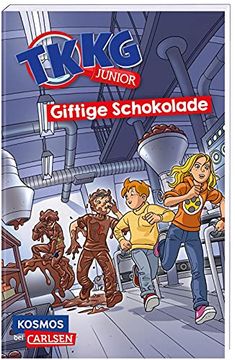 portada Tkkg Junior: Giftige Schokolade: Ein Spannender Krimi ab 8! (in German)
