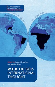 portada W. E. B. Du Bois: International Thought (Cambridge Texts in the History of Political Thought) (in English)