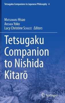 portada Tetsugaku Companion to Nishida Kitar (in English)