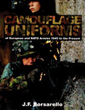 portada Camouflage Uniforms of European and Nato Armies: 1945 to the Present (Schiffer Book for Collectors With Price Guide) (en Inglés)