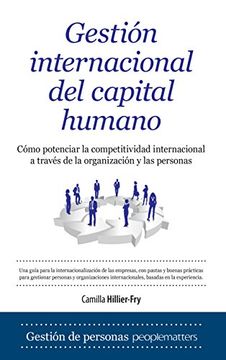 portada Gestión Internacional del Capital Humano (Economía y Empresa)