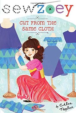 portada Cut From The Same Cloth (sew Zoey, Band 14) (en Inglés)