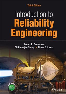 portada Introduction to Reliability Engineering, 3rd Editi on (en Inglés)