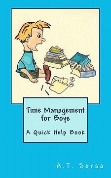 portada time management for boys (en Inglés)