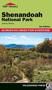 portada Top Trails: Shenandoah National Park: 50 Must-Do Hikes for Everyone 