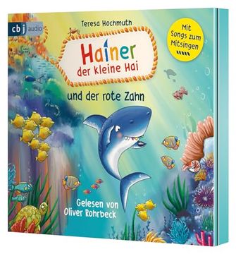 portada Hainer der Kleine hai und der Rote Zahn (en Alemán)
