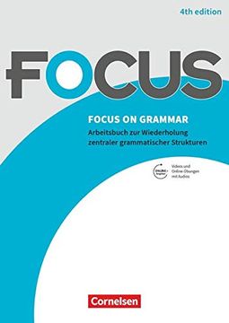 portada Focus on Grammar B1/B2 - Gymnasiale Oberstufe und Berufsbildende Schulen