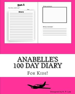 portada Anabelle's 100 Day Diary (in English)