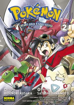 portada Pokémon 25. Heartgold y Plata Soulsilver 02