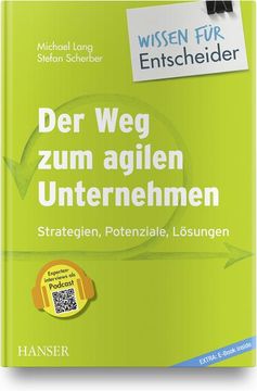 portada Der weg zum Agilen Unternehmen - Wissen für Entscheider (en Alemán)
