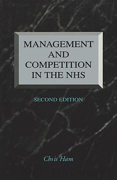 portada management and competition in the nhs, second edition