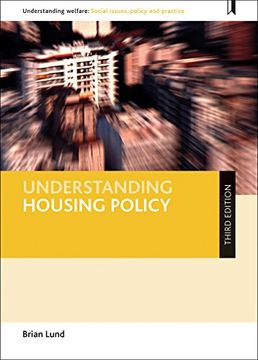 portada Understanding housing policy (Understanding Welfare: Social Issues, Policy and Practice) (en Inglés)