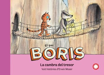 portada Cambra del Tresor, la (el gat Boris @4) (in Spanish)