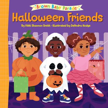 portada Halloween Friends (Brown Baby Parade) (in English)