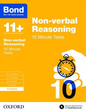 portada Bond 11+: Non Verbal Reasoning: 10 Minute Tests