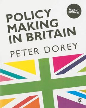 portada Policy Making in Britain: An Introduction (in English)