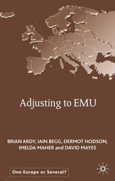 portada Adjusting to emu (en Inglés)