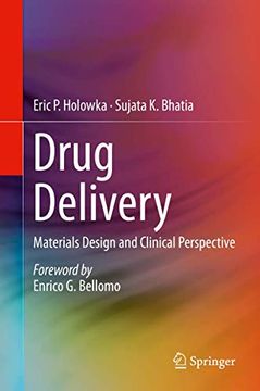 portada Drug Delivery: Materials Design and Clinical Perspective (en Inglés)