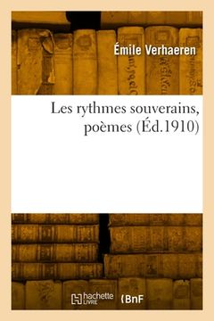 portada Les rythmes souverains, poèmes