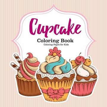 portada Cupcake Coloring Book