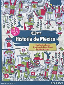 portada Historia De Mexico Saberes