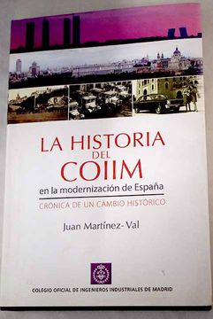 portada La Historia del Coiim en la Modernización de España