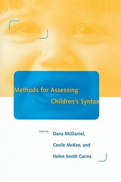portada Methods for Assessing Children's Syntax (Language, Speech, and Communication) (en Inglés)