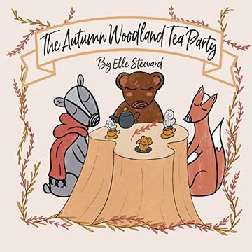 portada The Autumn Woodland tea Party (en Inglés)