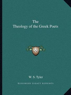 portada the theology of the greek poets (in English)