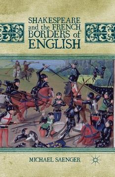 portada Shakespeare and the French Borders of English (en Inglés)