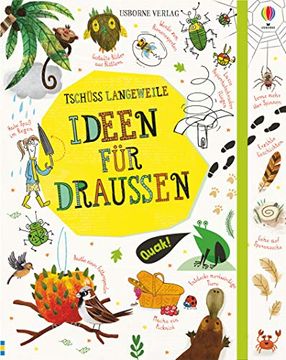 portada Tschüss Langeweile: Ideen für Draußen (en Alemán)