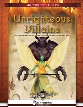 portada Unrighteous Villains (en Inglés)
