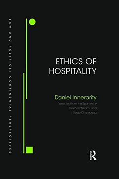 portada Ethics of Hospitality (Law and Politics) (en Inglés)