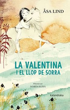 portada La Valentina i el Llop de Sorra (en Catalá)