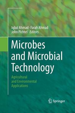 portada Microbes and Microbial Technology: Agricultural and Environmental Applications (en Inglés)