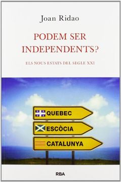 portada Podem Ser Independents? (NO FICCIÓN 2 GENERAL) (in Catalá)
