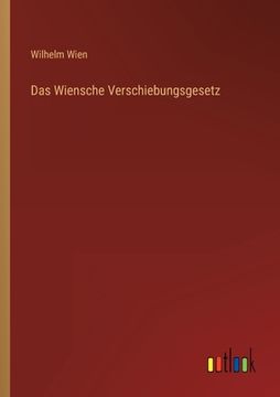 portada Das Wiensche Verschiebungsgesetz (in German)