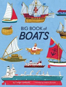 portada Big Book of Boats (in English)