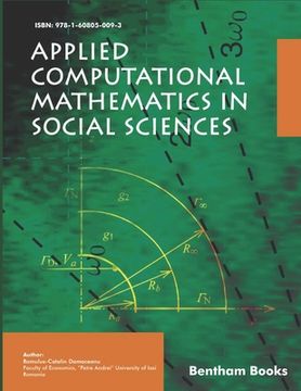 portada Applied Computational Mathematics in Social Sciences