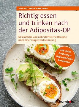 portada Richtig Essen und Trinken Nach der Adipositas-Op (en Alemán)
