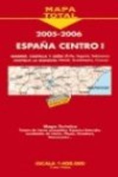 portada Mapa Total España Centro I 2005 - 2006