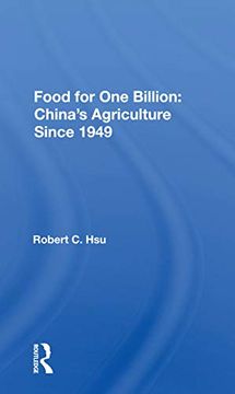 portada Food for one Billion: China's Agriculture Since 1949 (en Inglés)